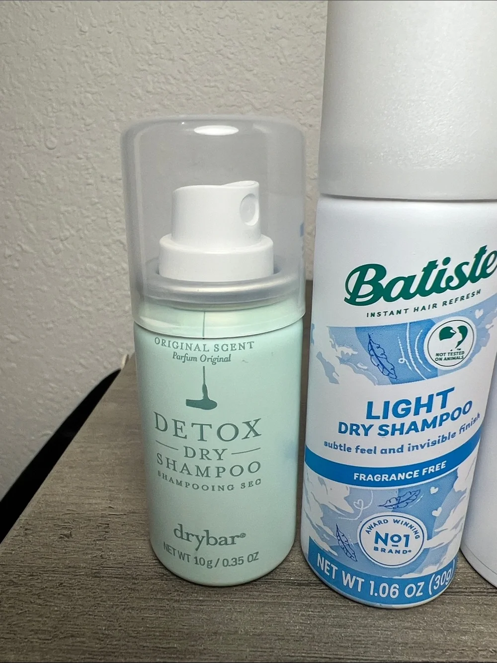 Batiste, Klorane, DryBar & Beauty Bio Dry Shampoo Bundle